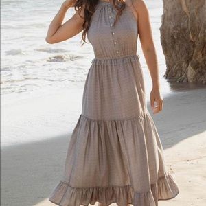 Christy Dawn The Reese Dress in Petal & Sage size Small